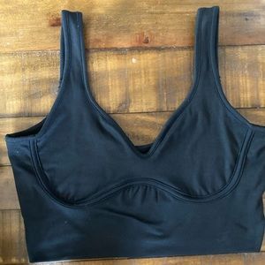 Sommer Ray black bralette